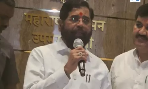 महाराष्ट्र: उपमुख्यमंत्री एकनाथ शिंदे ने मुंबई में मानसून से पहले की तैयारियों की समीक्षा की महाराष्ट्र: उपमुख्यमंत्री एकनाथ शिंदे ने मुंबई में मानसून से पहले की तैयारियों की समीक्षा की