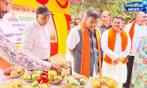 किसानों को जैविक खेती की उन्नत तकनीकों से जोड़ने कृषि कार्यशाला का सफल आयोजन