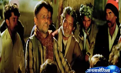 बुंदेलखंड का मशहूर लोकगीत बना आम आदमी के दर्द की आवाज