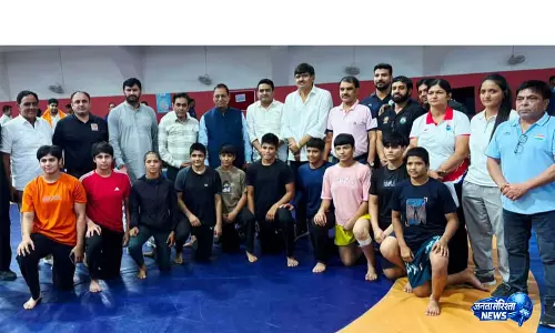 WFI ने बाकू में होने वाली U-17 वर्ल्ड चैंपियनशिप के लिए पूरी भारतीय टीम की घोषणा की WFI ने बाकू में होने वाली U-17 वर्ल्ड चैंपियनशिप के लिए पूरी भारतीय टीम की घोषणा की