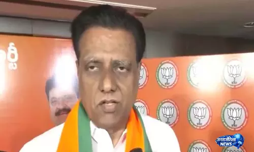 रेवंत रेड्डी अपनी सरकार की नाकामियों से ध्यान भटकाने की कोशिश कर रहे हैं: बीजेपी के NV सुभाष रेवंत रेड्डी अपनी सरकार की नाकामियों से ध्यान भटकाने की कोशिश कर रहे हैं: बीजेपी के NV सुभाष