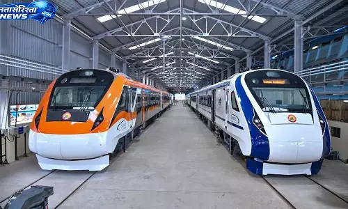 high-speed रेल प्रोजेक्ट से रेलवे शेयरों में तेजी high-speed रेल प्रोजेक्ट से रेलवे शेयरों में तेजी