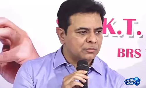 बीआरएस के KTR का आरोप—मेट्रो फेज-2 मंजूरी न मिलना रेवंत रेड्डी की विफलता