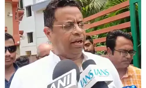 BJP के सौमित्र खान ने कहा कि NCPI के NDA से हाथ मिलाने पर कोई आपत्ति नहीं होगी