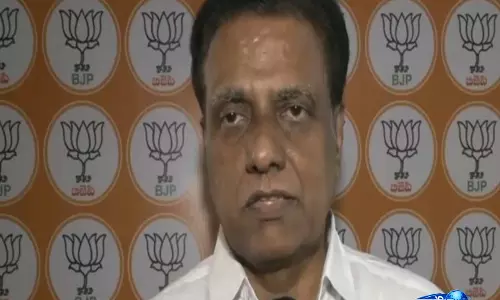 रेवंत रेड्डी पार्टी और राज्य में संतुलन खो रहे हैं: बीजेपी के एनवी सुभाष ने तेलंगाना के CM पर निशाना साधा