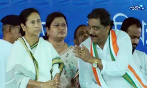 Mamata Banerjee पर सियासी वार, अरूप ने कहा “खेला होबे” Mamata Banerjee पर सियासी वार, अरूप ने कहा “खेला होबे”