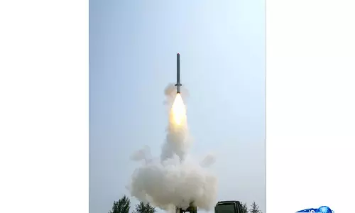 DRDO ने ओडिशा तट से लंबी दूरी की लैंड अटैक क्रूज मिसाइल का सफल फ्लाइट-टेस्ट किया DRDO ने ओडिशा तट से लंबी दूरी की लैंड अटैक क्रूज मिसाइल का सफल फ्लाइट-टेस्ट किया