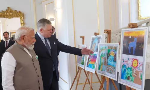 विदेश में भारतीय कला-संस्कृति की बढ़ती लोकप्रियता सुखद: पीएम मोदी विदेश में भारतीय कला-संस्कृति की बढ़ती लोकप्रियता सुखद: पीएम मोदी