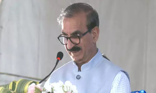 हिमाचल CM ने पंचायत प्रतिनिधियों को दिलाई नशामुक्ति शपथ हिमाचल CM ने पंचायत प्रतिनिधियों को दिलाई नशामुक्ति शपथ