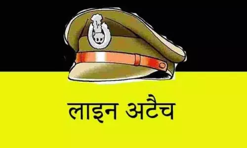 SSP ने लिया कड़ा फैसला, TI और जांच अधिकारी लाइन अटैच SSP ने लिया कड़ा फैसला, TI और जांच अधिकारी लाइन अटैच