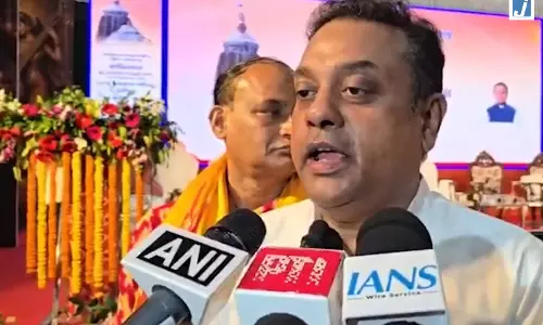 दिघा में ‘जगन्नाथ धाम’ नाम को लेकर विवाद, पुरी के सांसद संबित पात्रा ने जताई आपत्ति दिघा में ‘जगन्नाथ धाम’ नाम को लेकर विवाद, पुरी के सांसद संबित पात्रा ने जताई आपत्ति