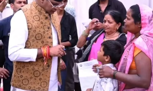 किडनी बीमारी से जूझ रहे बच्चे के लिए मंत्री बने ‘संजीवनी’, मंत्री सारंग का बड़ा आश्वासन