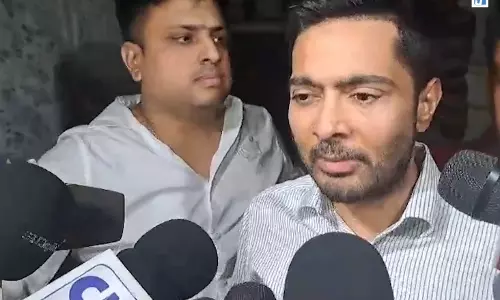 11 घंटे की पूछताछ पर अभिषेक बनर्जी का बड़ा बयान 11 घंटे की पूछताछ पर अभिषेक बनर्जी का बड़ा बयान