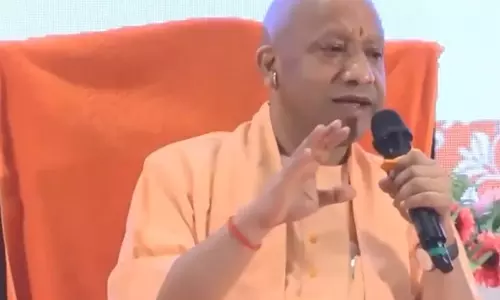 लखनऊ में सीएम योगी का बयान... लखनऊ में सीएम योगी का बयान...