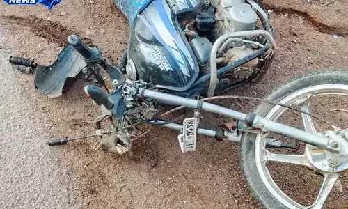 CG: तेज रफ्तार 407 वाहन की टक्कर से ठेकेदार की मौत CG: तेज रफ्तार 407 वाहन की टक्कर से ठेकेदार की मौत
