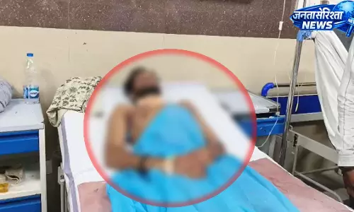LLB छात्र पर ब्लेड से हमला, गर्दन पर गंभीर चोट, आरोपी की तलाश जारी