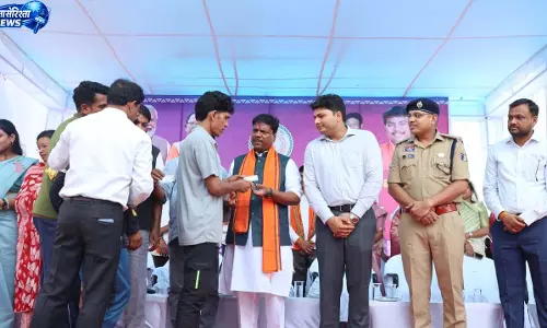 मलेरिया मुक्त छत्तीसगढ़ अभियान के 14वें चरण का शुभारंभ मलेरिया मुक्त छत्तीसगढ़ अभियान के 14वें चरण का शुभारंभ