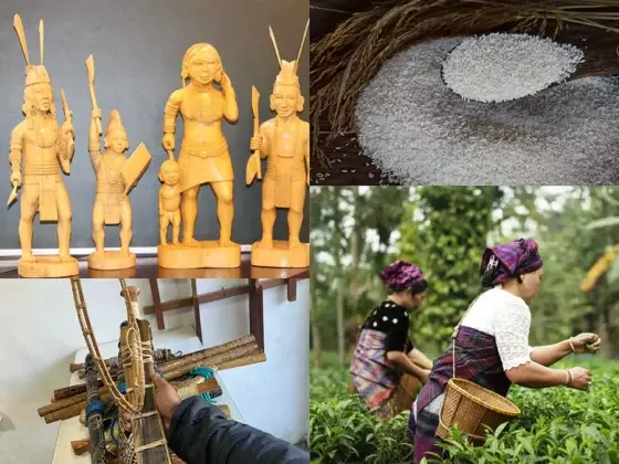 Itanagar: अरुणाचल को 20 GI रजिस्ट्रेशन मिले Itanagar: अरुणाचल को 20 GI रजिस्ट्रेशन मिले