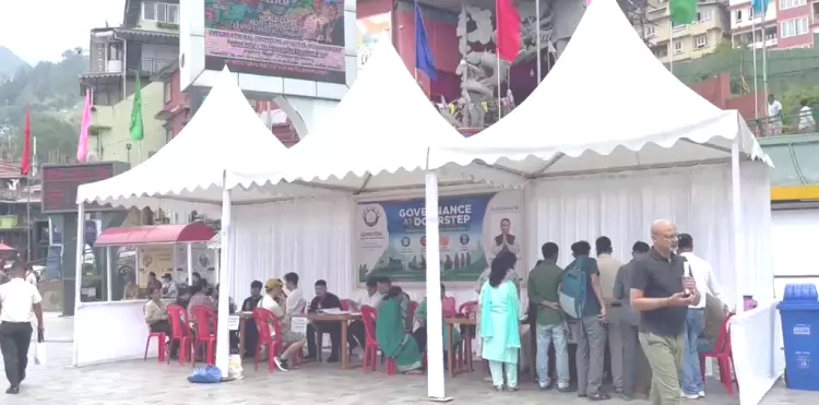GMC ने ‘गवर्नेंस एट डोरस्टेप’ कार्यक्रम की शुरुआत GMC ने ‘गवर्नेंस एट डोरस्टेप’ कार्यक्रम की शुरुआत