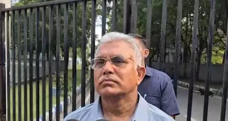 दिलीप घोष बोले- नया दल बनाने से बातों को नहीं भूलेंगे लोग, बागी टीएमसी सांसदों के एनसीपीआई में विलय पर दिया जवाब दिलीप घोष बोले- नया दल बनाने से बातों को नहीं भूलेंगे लोग, बागी टीएमसी सांसदों के एनसीपीआई में विलय पर दिया जवाब