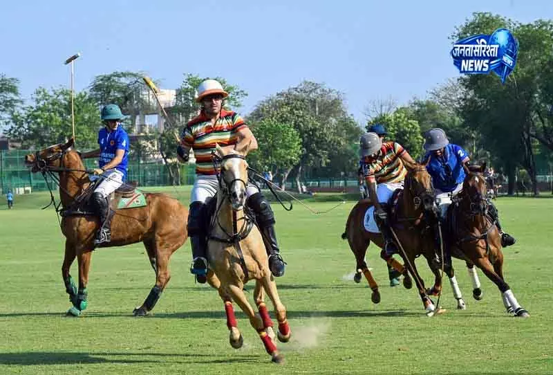 Delhi खेल से आगे निकला जयपुर पोलो विवाद Delhi खेल से आगे निकला जयपुर पोलो विवाद