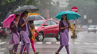 Tamil Nadu : 20 जून तक बारिश की संभावना Tamil Nadu : 20 जून तक बारिश की संभावना