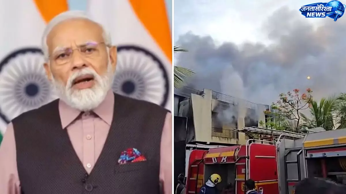 सोलापुर सड़क हादसे पर PM Modi ने जताया शोक, मृतकों के परिजनों को 2-2 लाख सहायता की घोषणा सोलापुर सड़क हादसे पर PM Modi ने जताया शोक, मृतकों के परिजनों को 2-2 लाख सहायता की घोषणा