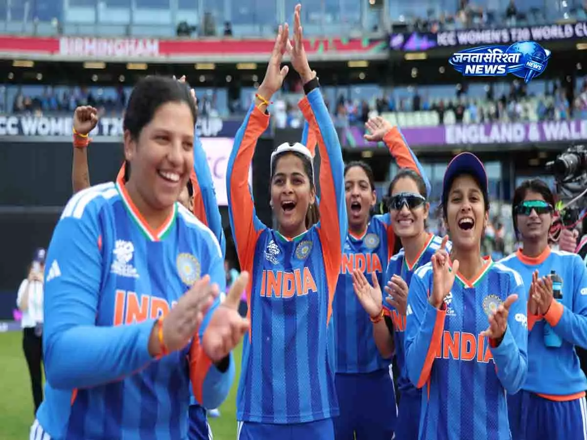 पाकिस्तान पर जीत के बाद जेमिमाह का बयान, टीमवर्क पर दिया जोर पाकिस्तान पर जीत के बाद जेमिमाह का बयान, टीमवर्क पर दिया जोर