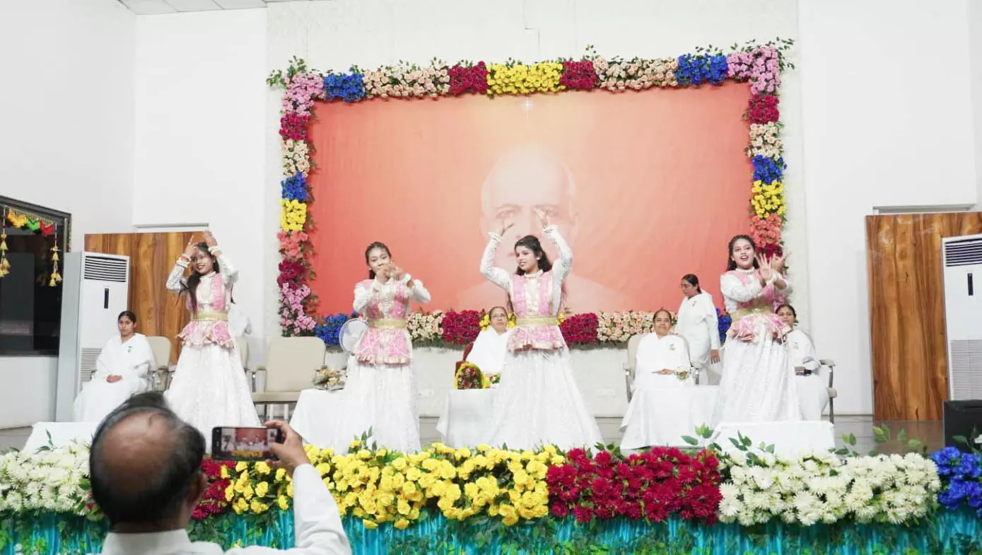 ब्रह्माकुमारीज आनंद सरोवर बघेरा में आध्यात्मिक समागम ब्रह्माकुमारीज आनंद सरोवर बघेरा में आध्यात्मिक समागम