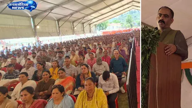Himachal में 2909 पंचायतों के नवनिर्वाचित प्रधान-उपप्रधानों ने ली शपथ Himachal में 2909 पंचायतों के नवनिर्वाचित प्रधान-उपप्रधानों ने ली शपथ