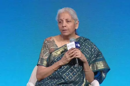 भारत सतत आर्थिक विकास के लिए मजबूत स्थिति में है; लेकिन लगातार प्रयास, नवाचार और सुधार जरूरी हैं: वित्त मंत्री सीतारमण भारत सतत आर्थिक विकास के लिए मजबूत स्थिति में है; लेकिन लगातार प्रयास, नवाचार और सुधार जरूरी हैं: वित्त मंत्री सीतारमण