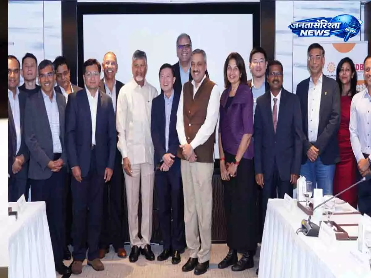 Andhra Pradesh में पार्टनरशिप के लिए नायडू ने VC को आमंत्रित किया Andhra Pradesh में पार्टनरशिप के लिए नायडू ने VC को आमंत्रित किया