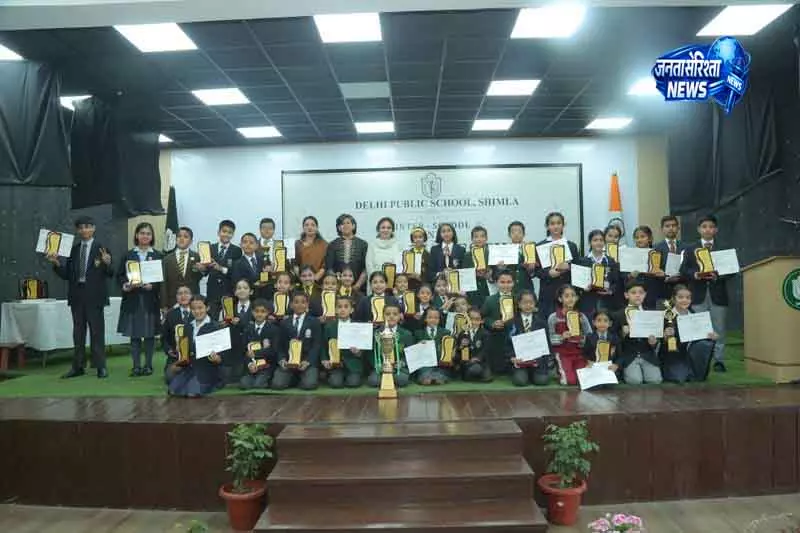 न्यू Shimla स्कूल ने जीता ओवरऑल खिताब न्यू Shimla स्कूल ने जीता ओवरऑल खिताब