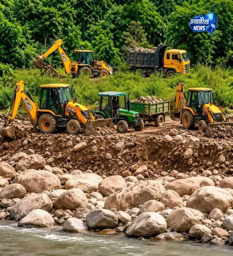 Himachal: जयसिंहपुर निवासियों ने अवैध खनन, धूल प्रदूषण पर जताई चिंता Himachal: जयसिंहपुर निवासियों ने अवैध खनन, धूल प्रदूषण पर जताई चिंता