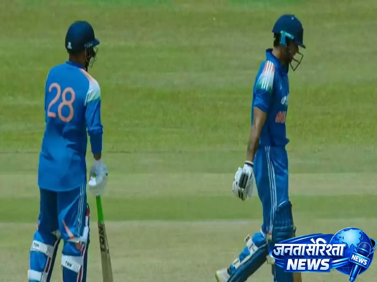 IND A vs SL A: डिकवेला और फर्नांडो क्रीज पर, श्रीलंका की सधी हुई शुरुआत