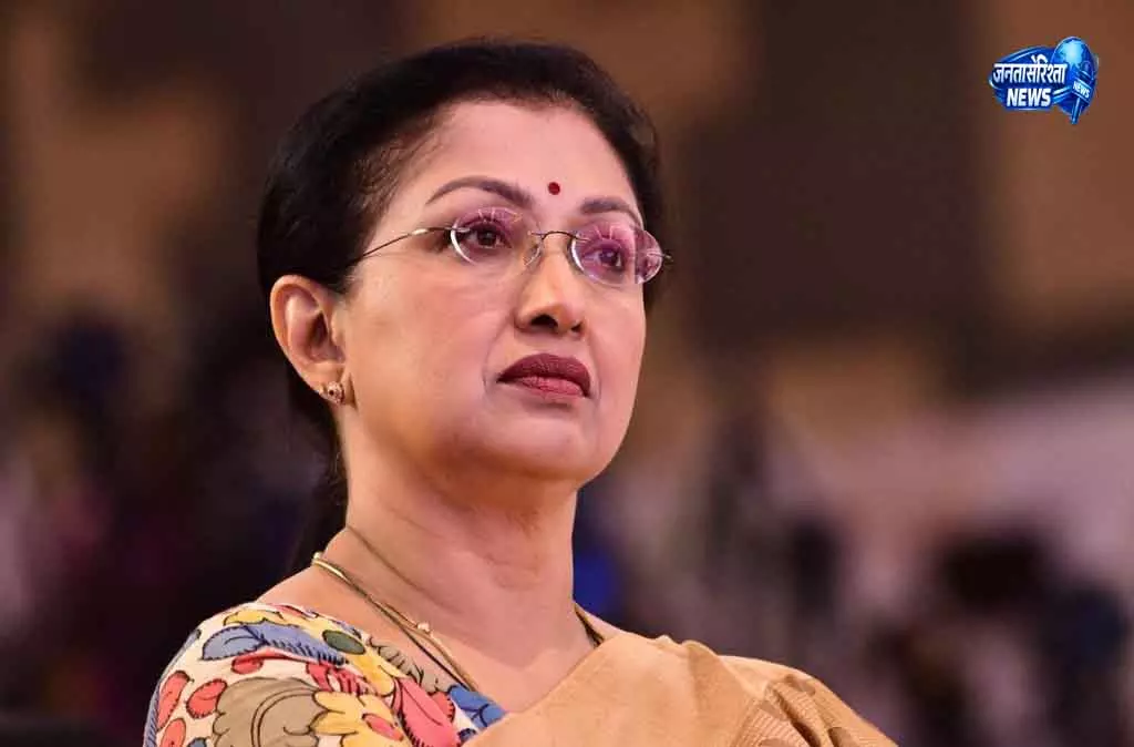 Chennai एक्ट्रेस गौतमी राजनीति से अलग हुईं Chennai एक्ट्रेस गौतमी राजनीति से अलग हुईं