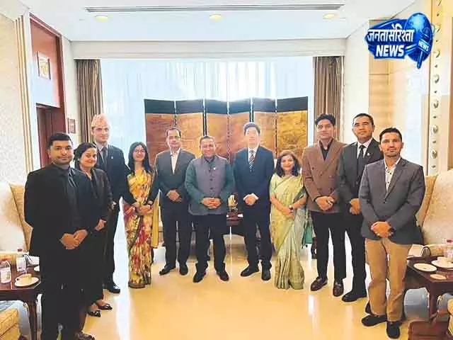 नेपाल के विदेश मंत्री China पहुँचे नेपाल के विदेश मंत्री China पहुँचे