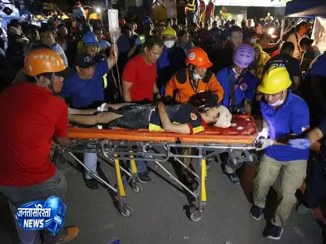 Philippines में भूकंप से मरने वालों की संख्या 61 हुई Philippines में भूकंप से मरने वालों की संख्या 61 हुई