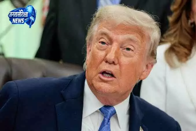 Trump ने होर्मुज जलडमरूमध्य खोलने की घोषणा की Trump ने होर्मुज जलडमरूमध्य खोलने की घोषणा की