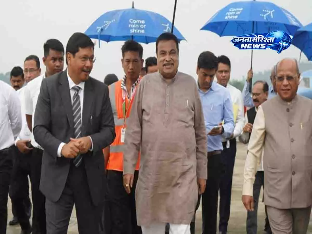 Meghalaya को सड़क इंफ्रास्ट्रक्चर के लिए 3,214 करोड़ रुपये मिलेंगे Meghalaya को सड़क इंफ्रास्ट्रक्चर के लिए 3,214 करोड़ रुपये मिलेंगे