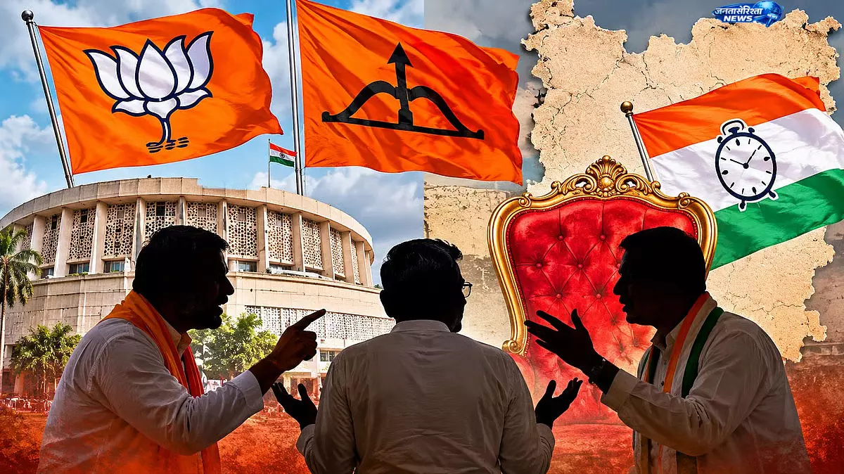 नासिक MLC: निर्दलीय के हटने से भी सियासी हलचल जारी नासिक MLC: निर्दलीय के हटने से भी सियासी हलचल जारी
