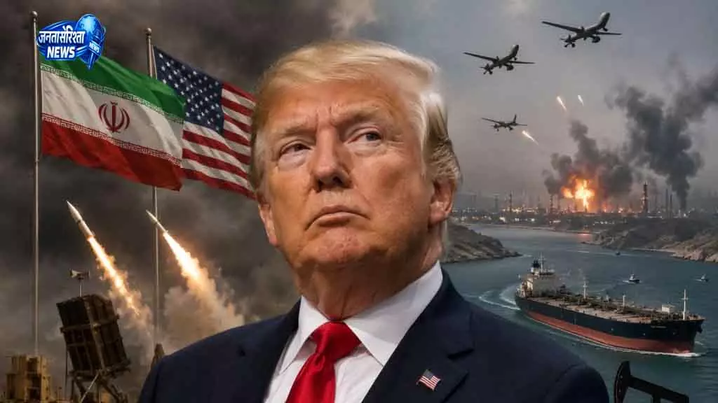 Trump ने ईरान पर लगाया भारतीय जहाज़ों पर हमले का आरोप Trump ने ईरान पर लगाया भारतीय जहाज़ों पर हमले का आरोप
