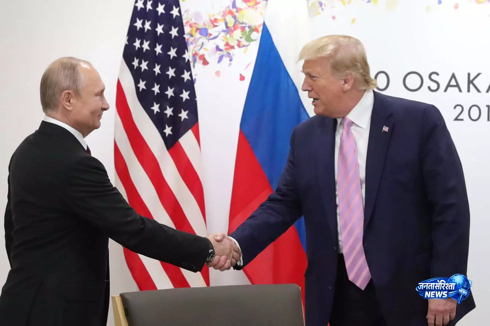 अपने 80वें जन्मदिन पर ट्रंप को पुतिन और Zelenskyy से अलग-अलग कॉल आए अपने 80वें जन्मदिन पर ट्रंप को पुतिन और Zelenskyy से अलग-अलग कॉल आए