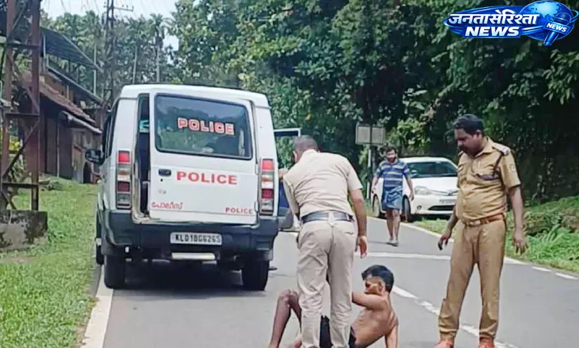 Kerala : गांजे के नशे में युवक ने गैस सिलेंडर खोलकर आत्महत्या की कोशिश Kerala : गांजे के नशे में युवक ने गैस सिलेंडर खोलकर आत्महत्या की कोशिश
