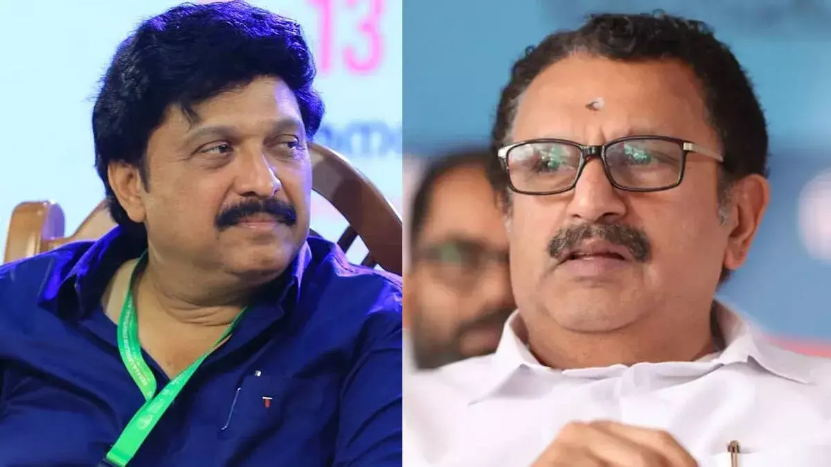 Kerala: डॉ. के. जे. रीना को हटाने के फैसले पर के. बी. गणेश कुमार का समर्थन Kerala: डॉ. के. जे. रीना को हटाने के फैसले पर के. बी. गणेश कुमार का समर्थन