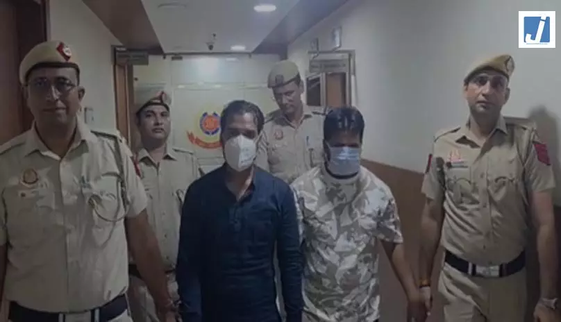 साइबर पुलिस का बड़ा खुलासा, 1.56 करोड़ के ऑनलाइन निवेश ठगी रैकेट में दो गिरफ्तार साइबर पुलिस का बड़ा खुलासा, 1.56 करोड़ के ऑनलाइन निवेश ठगी रैकेट में दो गिरफ्तार