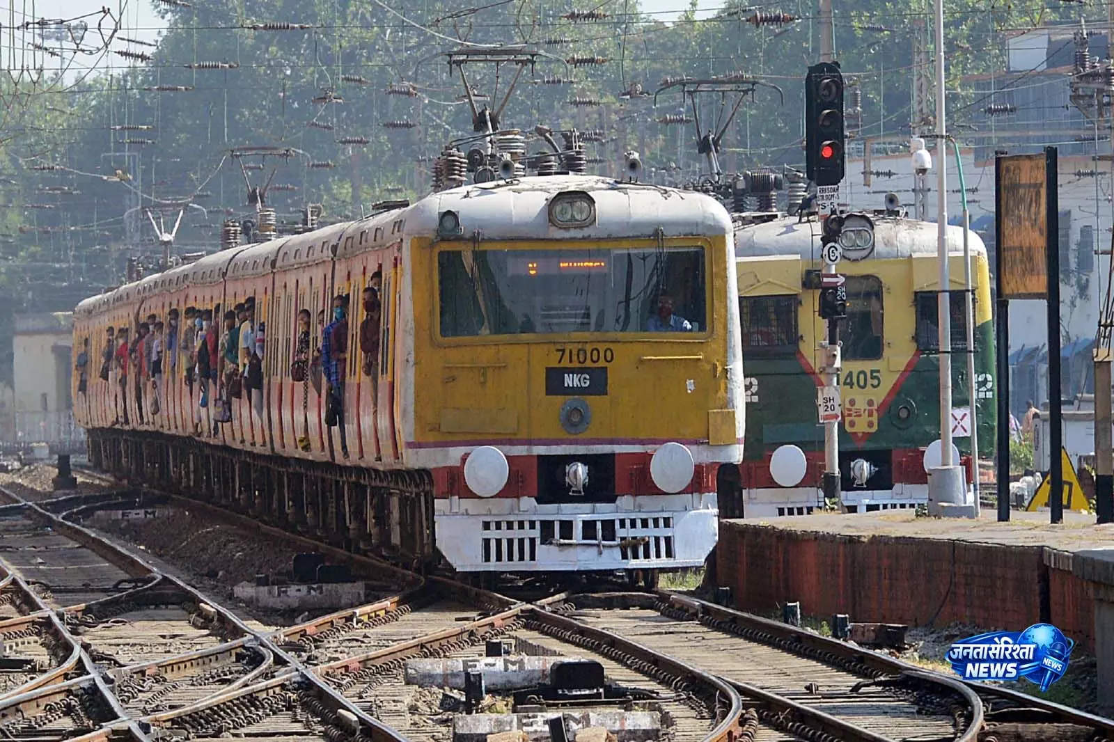 Northern Railway ने उत्तर रेलवे के अंबाला डिवीजन के लिए ₹201 करोड़ के कवच प्रोजेक्ट को मंज़ूरी दी Northern Railway ने उत्तर रेलवे के अंबाला डिवीजन के लिए ₹201 करोड़ के कवच प्रोजेक्ट को मंज़ूरी दी