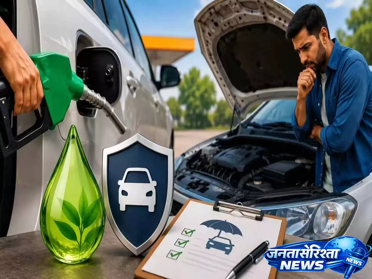 Ethanol मिक्स पेट्रोल और पुरानी कारें: क्या मिलेगा इंश्योरेंस कवर? Ethanol मिक्स पेट्रोल और पुरानी कारें: क्या मिलेगा इंश्योरेंस कवर?