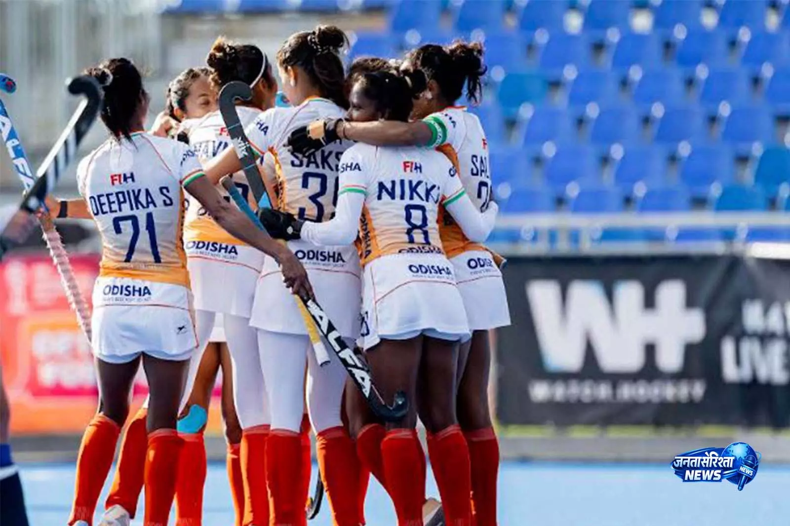 FIH महिला नेशंस कप 2026: भारत ने पिछड़ने के बाद वापसी करते हुए पहले मैच में USA को 3-2 से हराया FIH महिला नेशंस कप 2026: भारत ने पिछड़ने के बाद वापसी करते हुए पहले मैच में USA को 3-2 से हराया