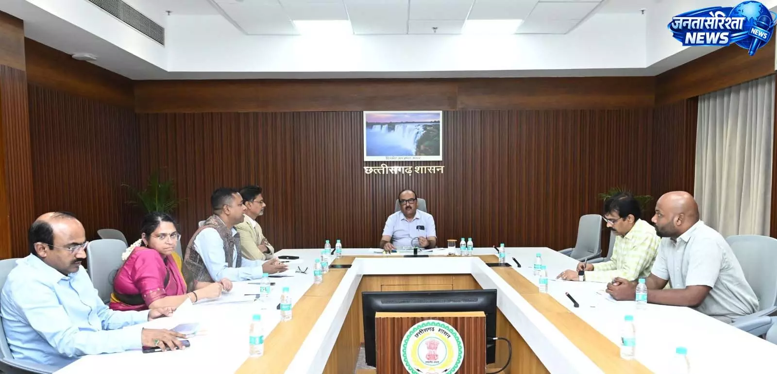 नदियों के पुनरूद्धार एवं पुनर्जीवित करने संबंधी राज्य स्तरीय समिति की बैठक सम्पन्न नदियों के पुनरूद्धार एवं पुनर्जीवित करने संबंधी राज्य स्तरीय समिति की बैठक सम्पन्न